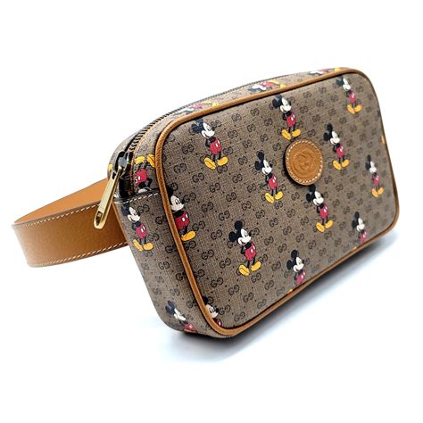 gucci disney wallet|gucci disney belt bag.